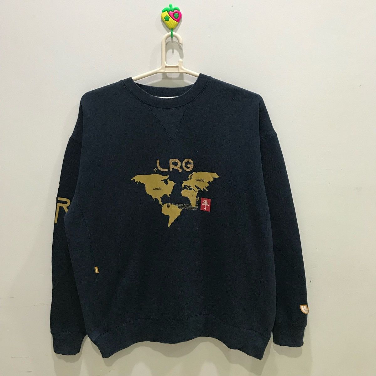 LRG × Vintage LRG KNITS Vintage Sweatshirts Size XL Fits Size XXL Size US XXL / EU 58 / 5 - 1 Thumbnail