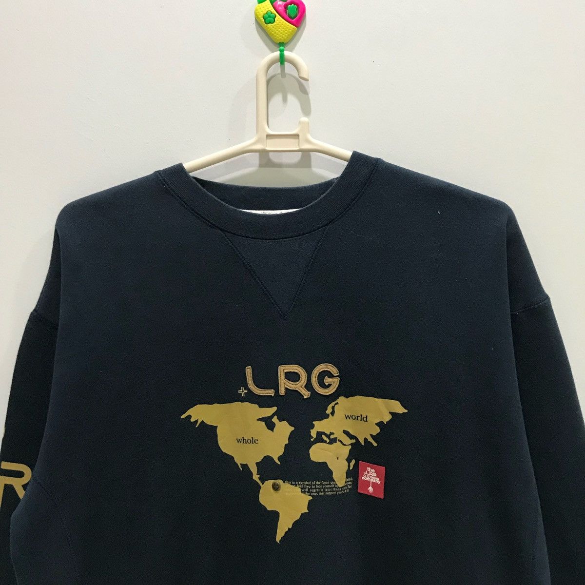 LRG × Vintage LRG KNITS Vintage Sweatshirts Size XL Fits Size XXL Size US XXL / EU 58 / 5 - 2 Thumbnail