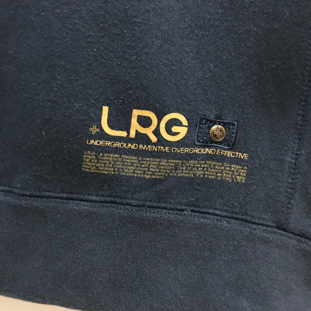LRG × Vintage LRG KNITS Vintage Sweatshirts Size XL Fits Size XXL Size US XXL / EU 58 / 5 - 8 Thumbnail
