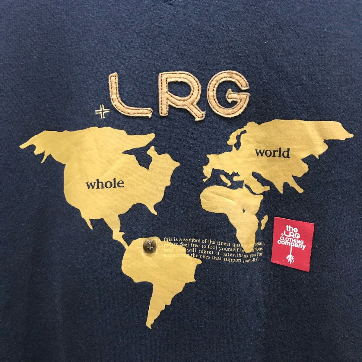 LRG × Vintage LRG KNITS Vintage Sweatshirts Size XL Fits Size XXL Size US XXL / EU 58 / 5 - 3 Thumbnail