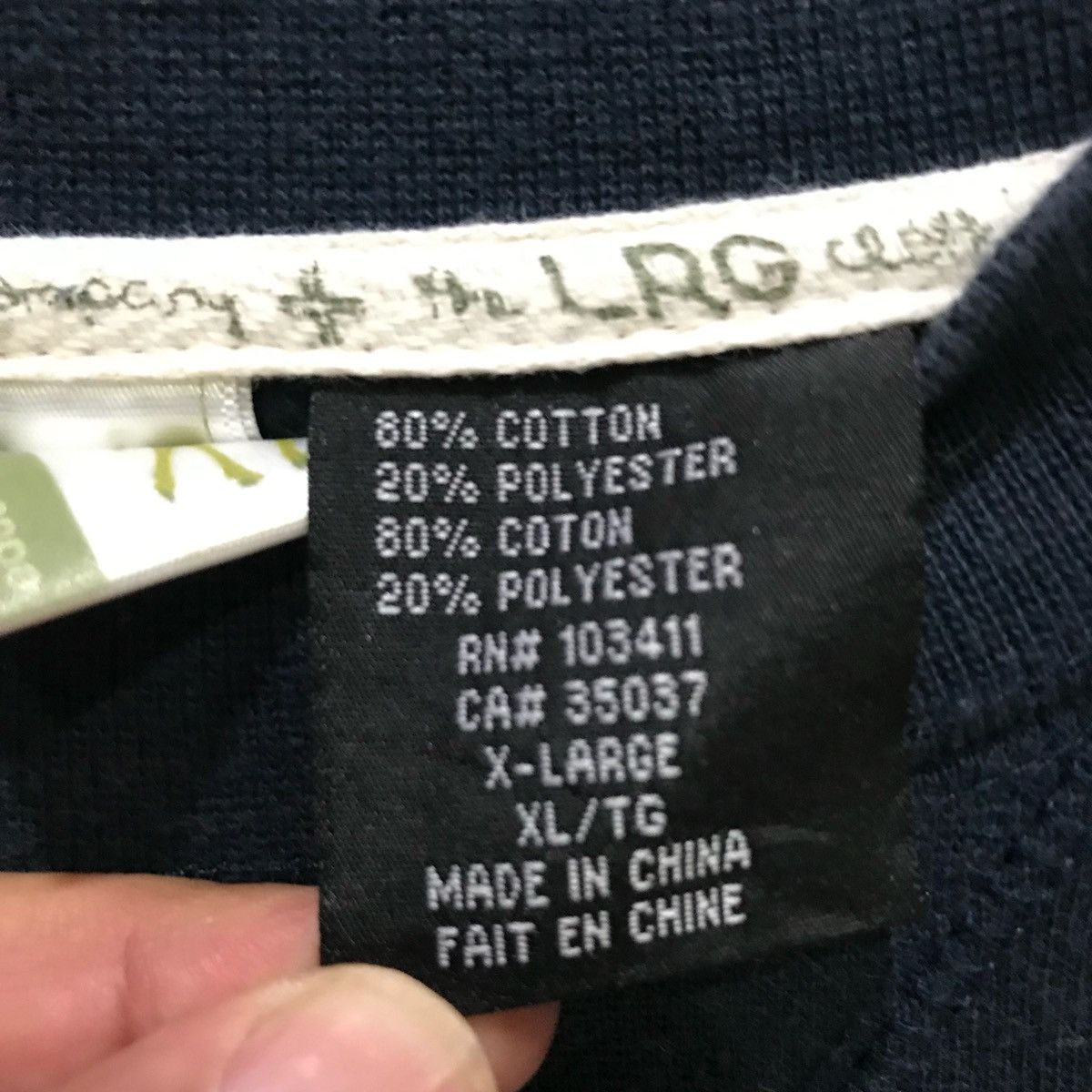 LRG × Vintage LRG KNITS Vintage Sweatshirts Size XL Fits Size XXL Size US XXL / EU 58 / 5 - 9 Thumbnail