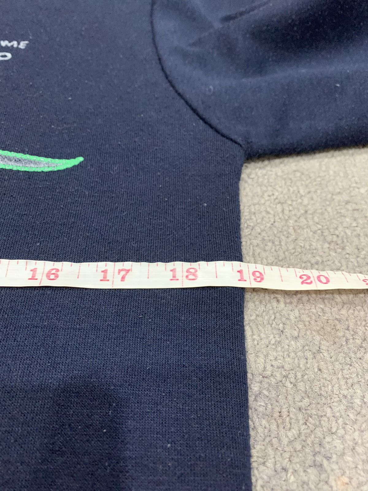 Japanese Brand × Vintage PINOCCHIO Design Sweatshirt Fit Size S Size US S / EU 44-46 / 1 - 7 Thumbnail