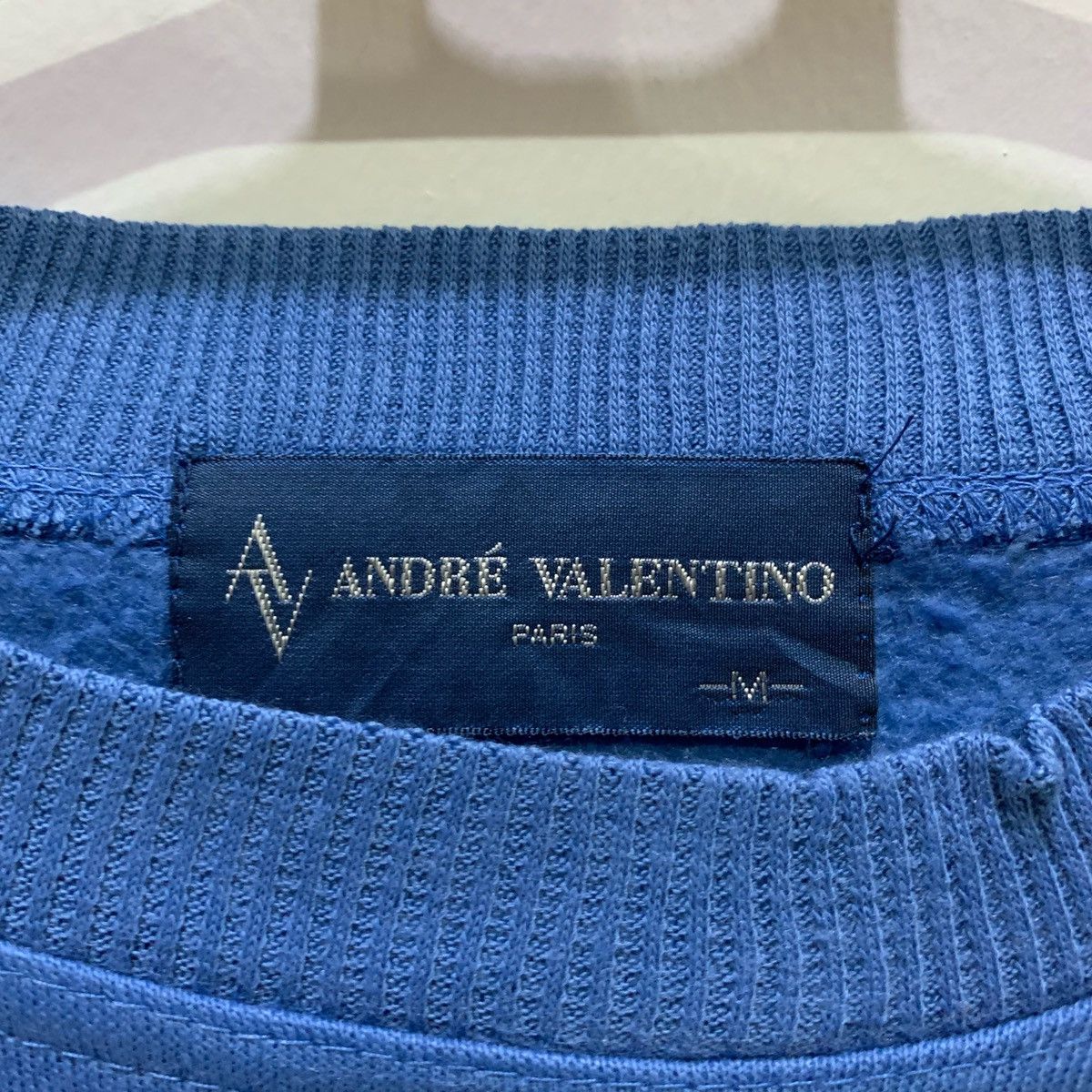 Japanese Brand × Vintage ANDRE VALENTINO Sweatshirts Size M Fits XL Size US XL / EU 56 / 4 - 4 Thumbnail