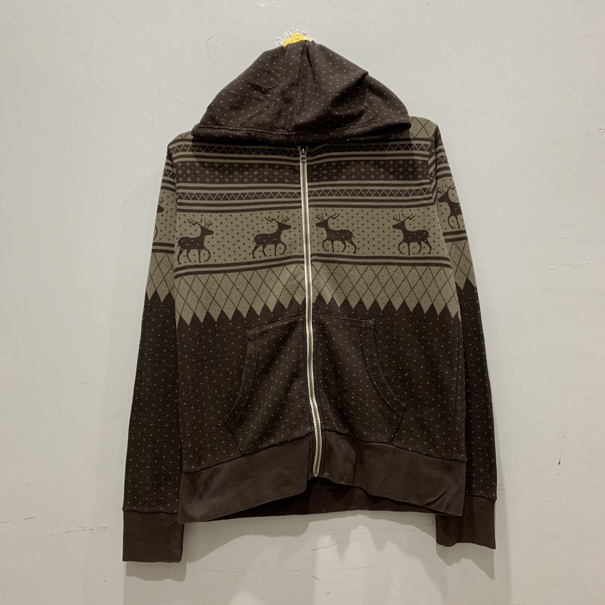 Japanese Brand × Vintage BACK NUMBER Hoodie Size M Size US M / EU 48-50 / 2 - 1 Thumbnail