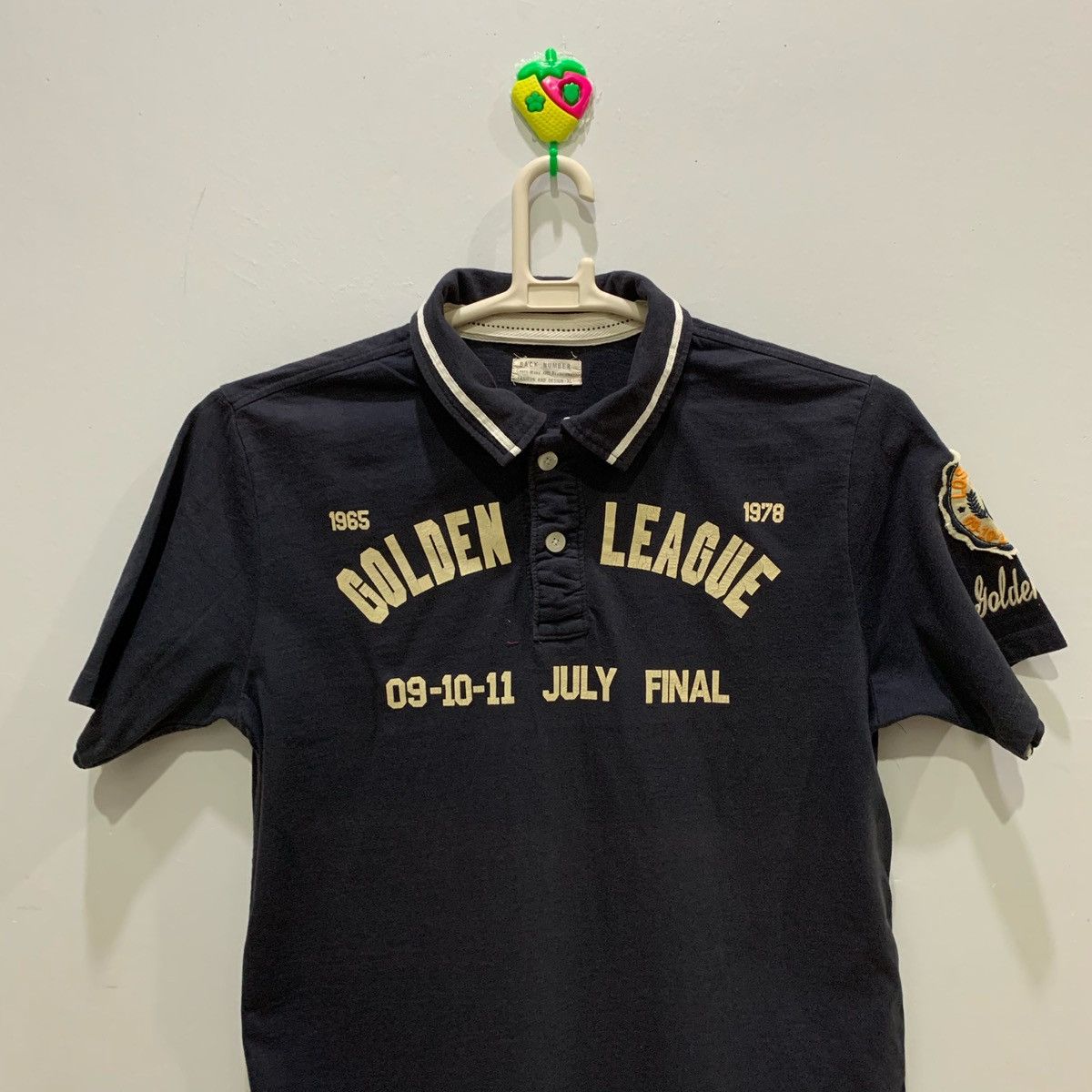 Japanese Brand × Vintage BACK NUMBER Polos Size XL Fits M Size US M / EU 48-50 / 2 - 2 Thumbnail