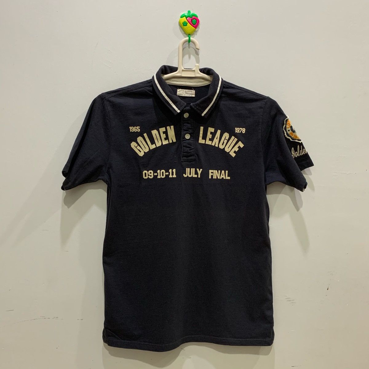 Japanese Brand × Vintage BACK NUMBER Polos Size XL Fits M Size US M / EU 48-50 / 2 - 1 Thumbnail