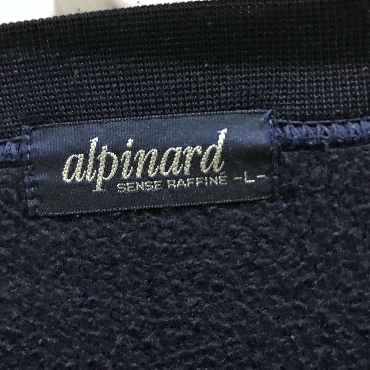 Japanese Brand × Vintage ALPINARD Vintage Sweatshirt Bear Design Size L Size US L / EU 52-54 / 3 - 7 Thumbnail