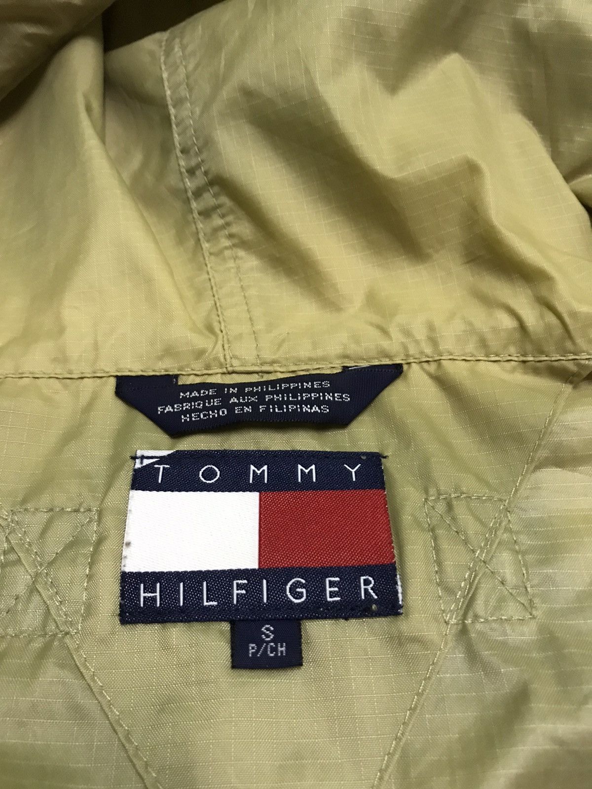 Tommy Hilfiger Tommy hilfiger windbreker jacket Size US S / EU 44-46 / 1 - 2 Thumbnail