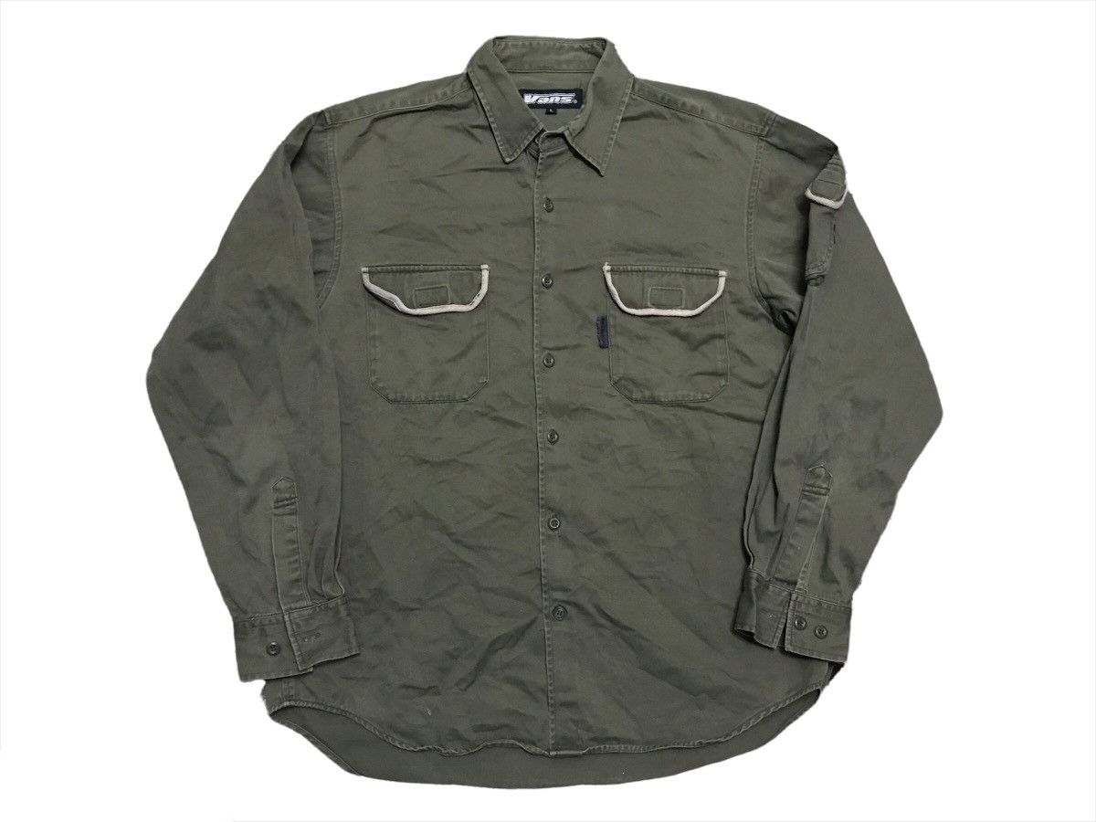 Vans Vans army style shirts Size US L / EU 52-54 / 3 - 1 Thumbnail