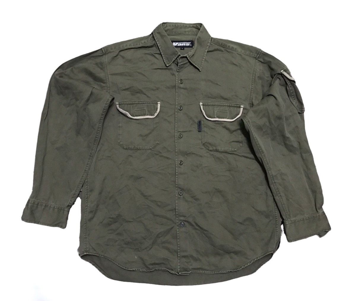 Vans Vans army style shirts Size US L / EU 52-54 / 3 - 5 Thumbnail