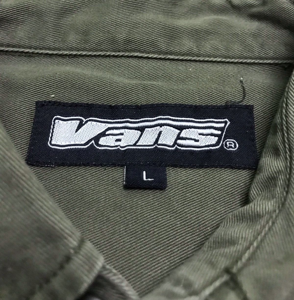 Vans Vans army style shirts Size US L / EU 52-54 / 3 - 2 Thumbnail