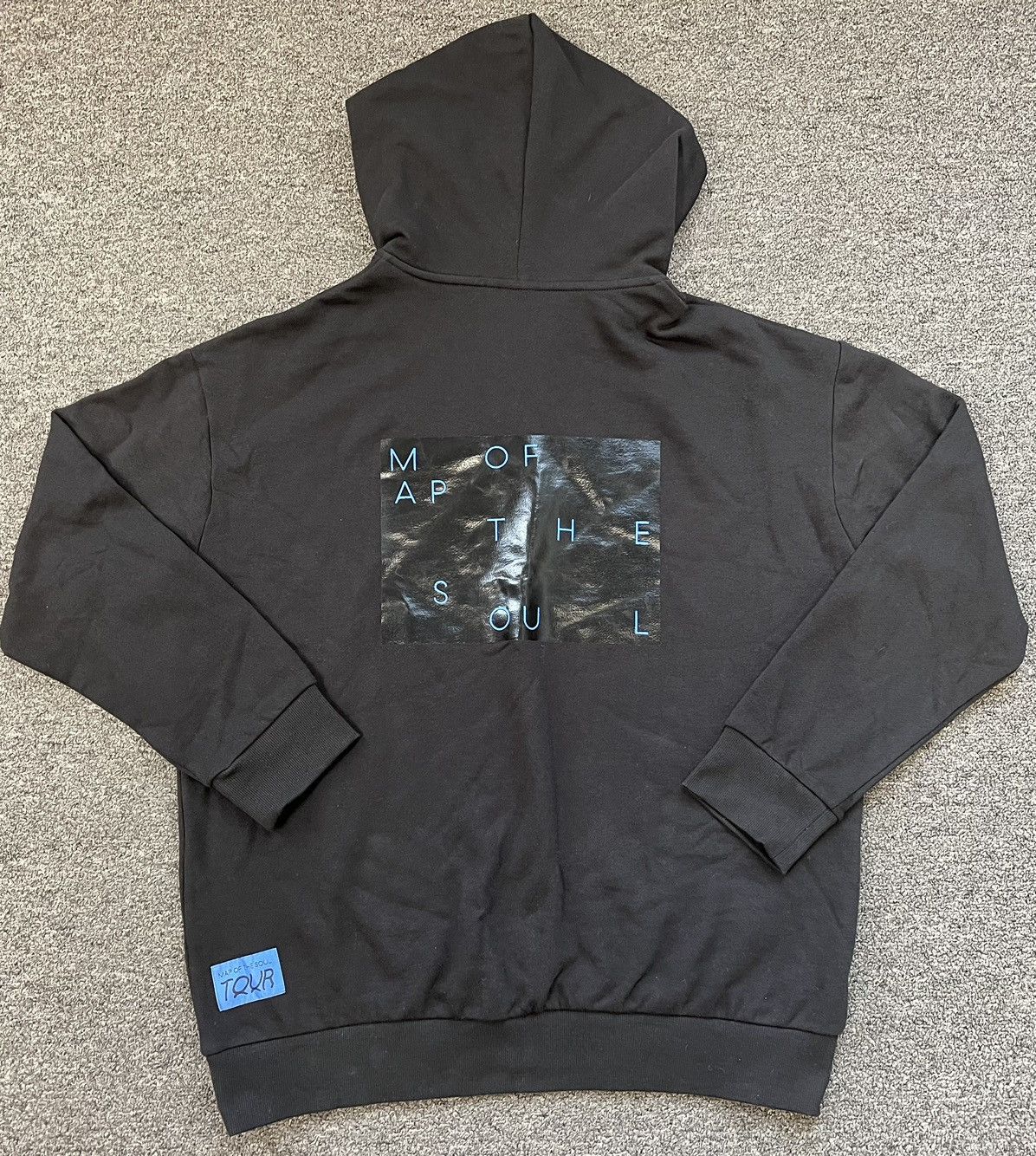 BTS OFFICIAL MAP OF THE SOUL TOUR HOODIE SIZE medium