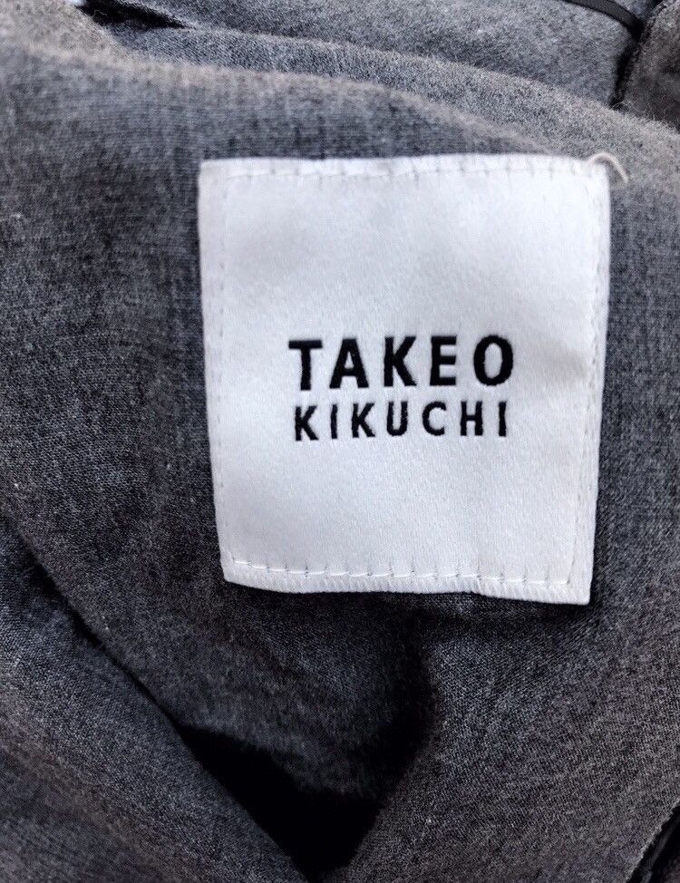Japanese Brand × Takeo Kikuchi 🔥Takeo Kikuchi Casual Slack Pants Size US 33 - 3 Thumbnail
