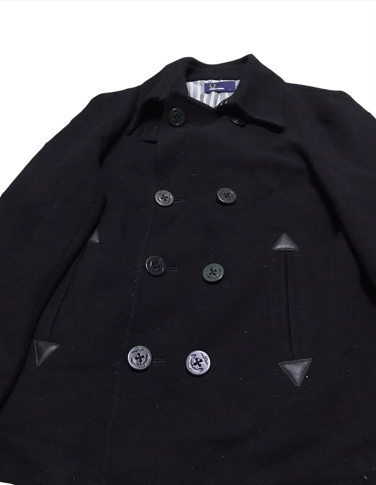 Fred Perry Fred perry double button coat Size US L / EU 52-54 / 3 - 6 Thumbnail
