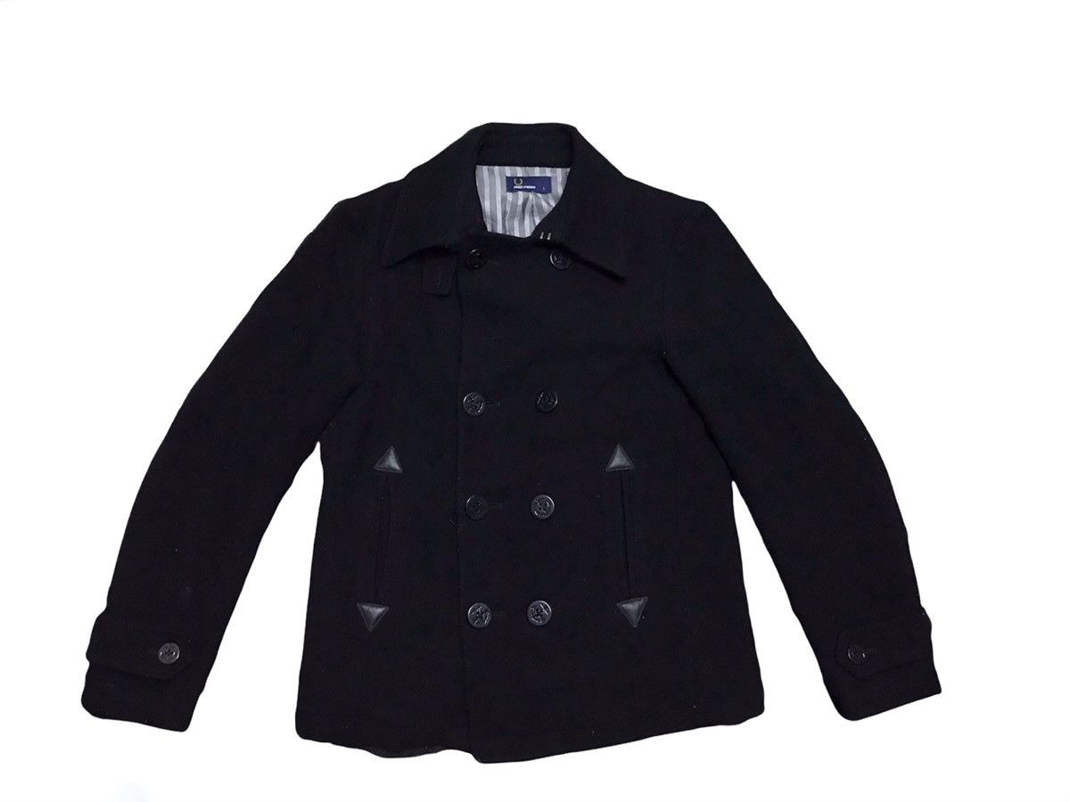 Fred Perry Fred perry double button coat Size US L / EU 52-54 / 3 - 1 Thumbnail