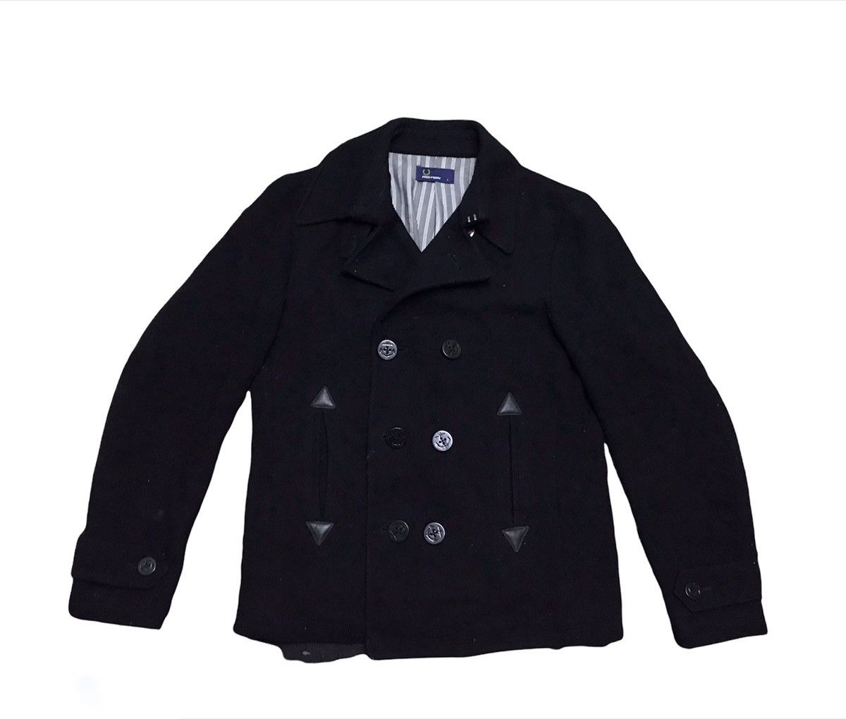 Fred Perry Fred perry double button coat Size US L / EU 52-54 / 3 - 8 Thumbnail