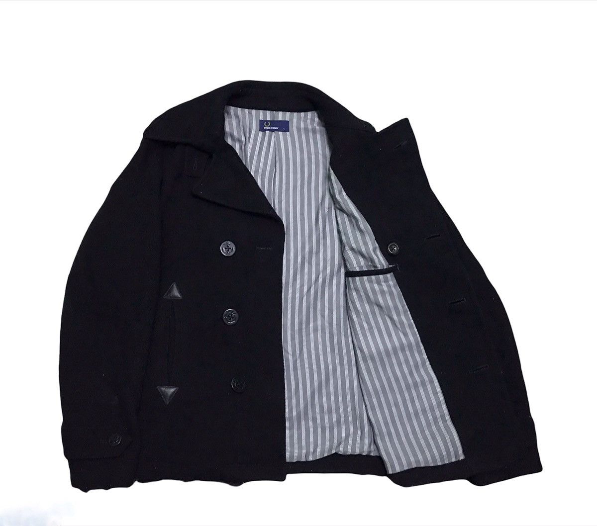 Fred Perry Fred perry double button coat Size US L / EU 52-54 / 3 - 7 Thumbnail