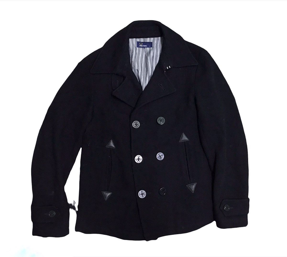 Fred Perry Fred perry double button coat Size US L / EU 52-54 / 3 - 9 Thumbnail