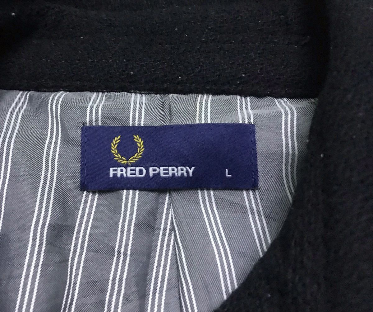 Fred Perry Fred perry double button coat Size US L / EU 52-54 / 3 - 2 Thumbnail
