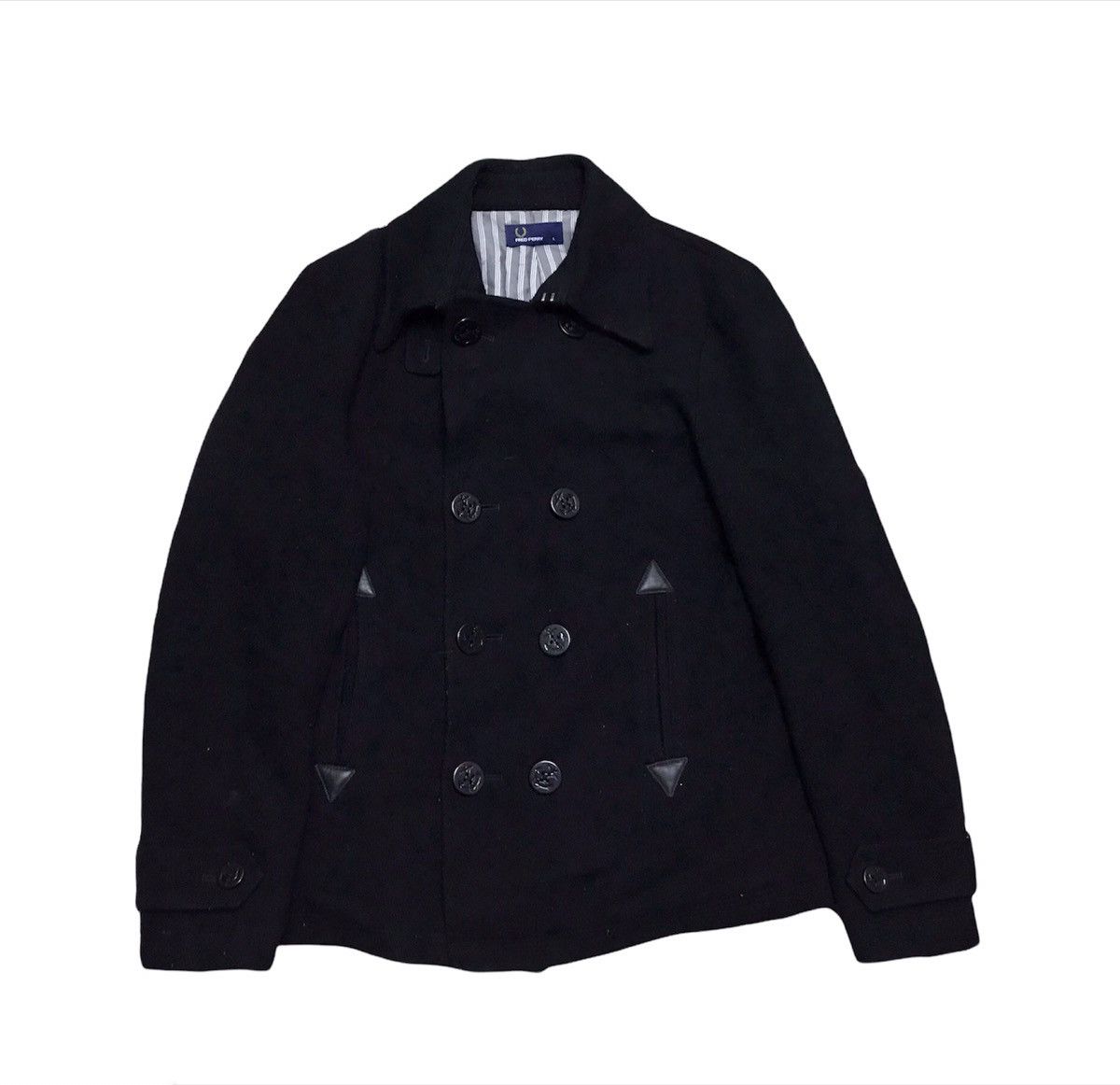 Fred Perry Fred perry double button coat Size US L / EU 52-54 / 3 - 5 Thumbnail