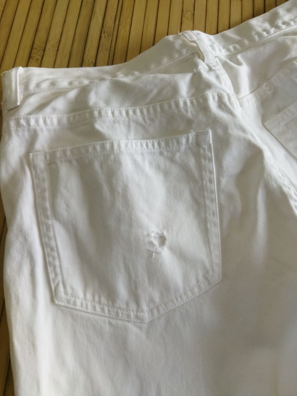 A.P.C. A.P.C White Jeans Size US 30 / EU 46 - 6 Thumbnail