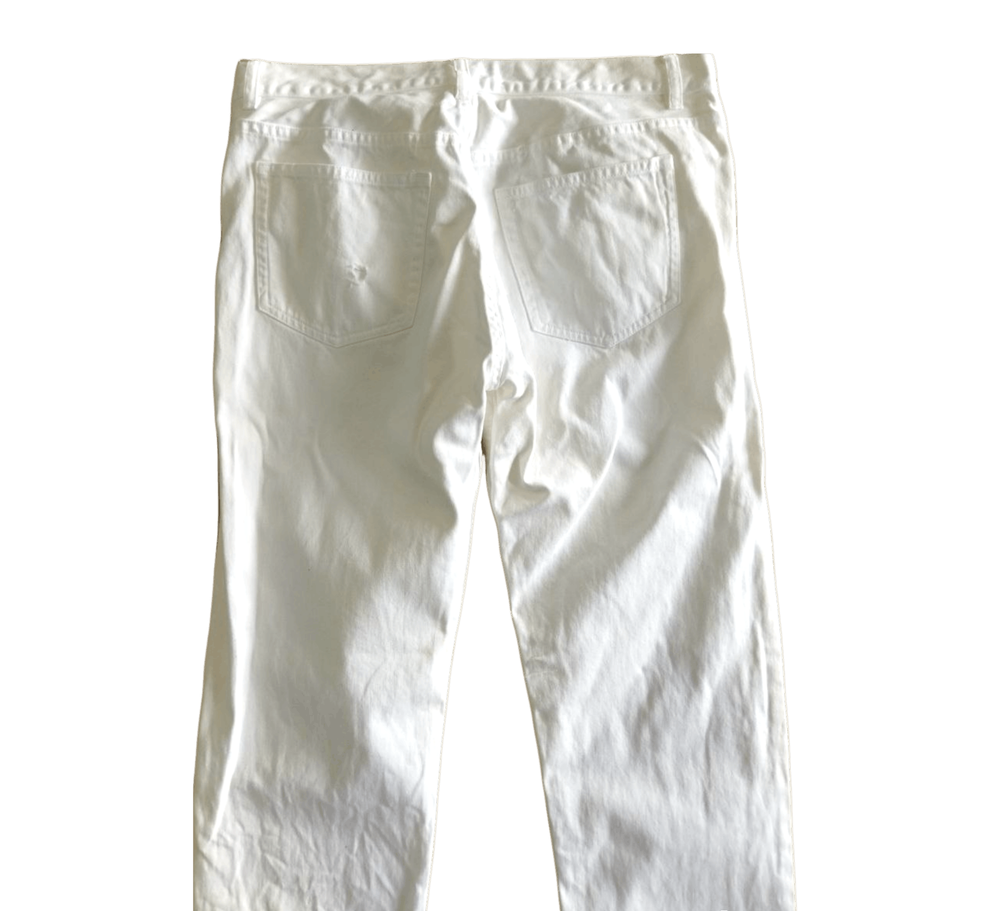 A.P.C. A.P.C White Jeans Size US 30 / EU 46 - 5 Thumbnail