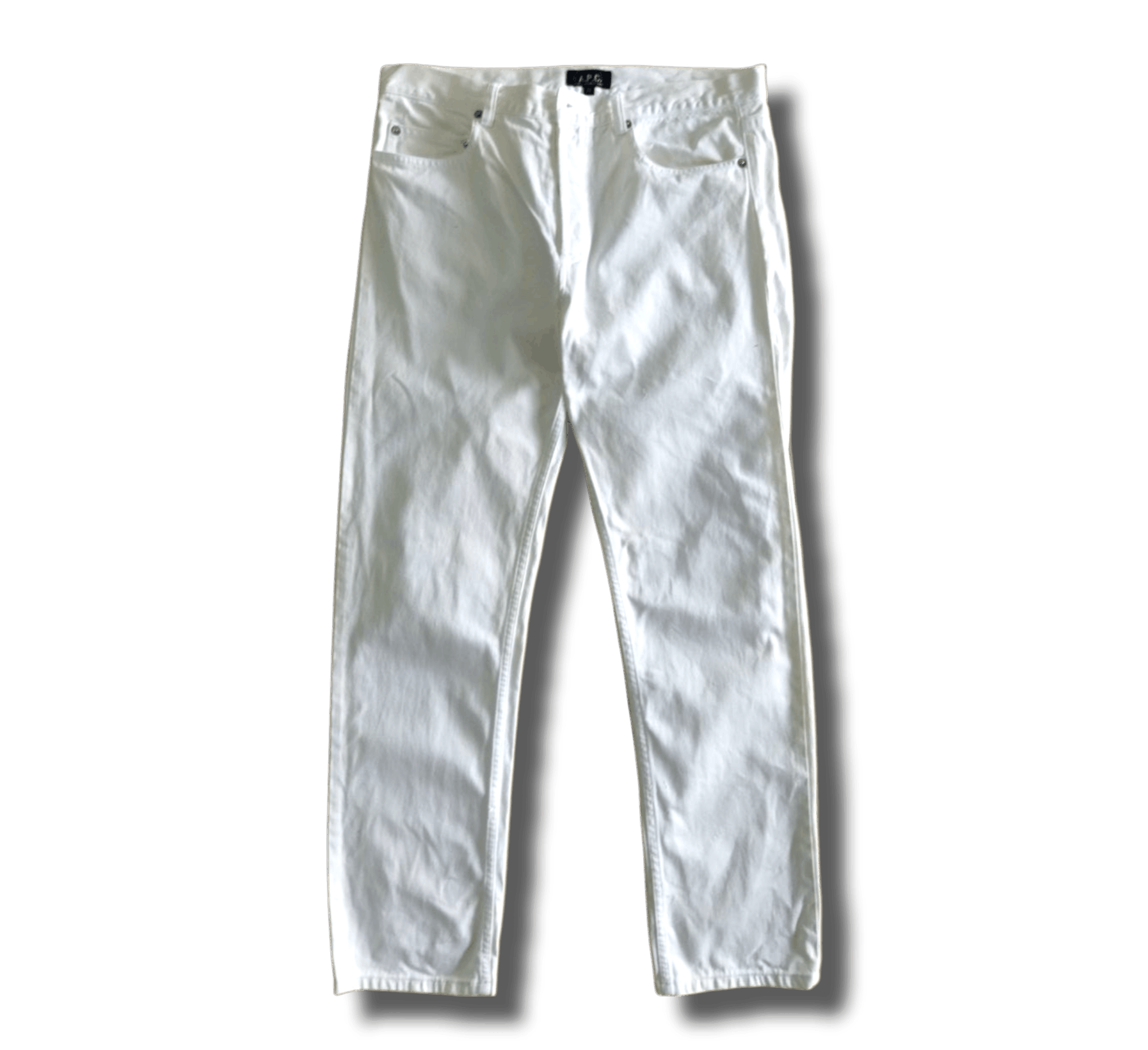 A.P.C. A.P.C White Jeans Size US 30 / EU 46 - 1 Thumbnail