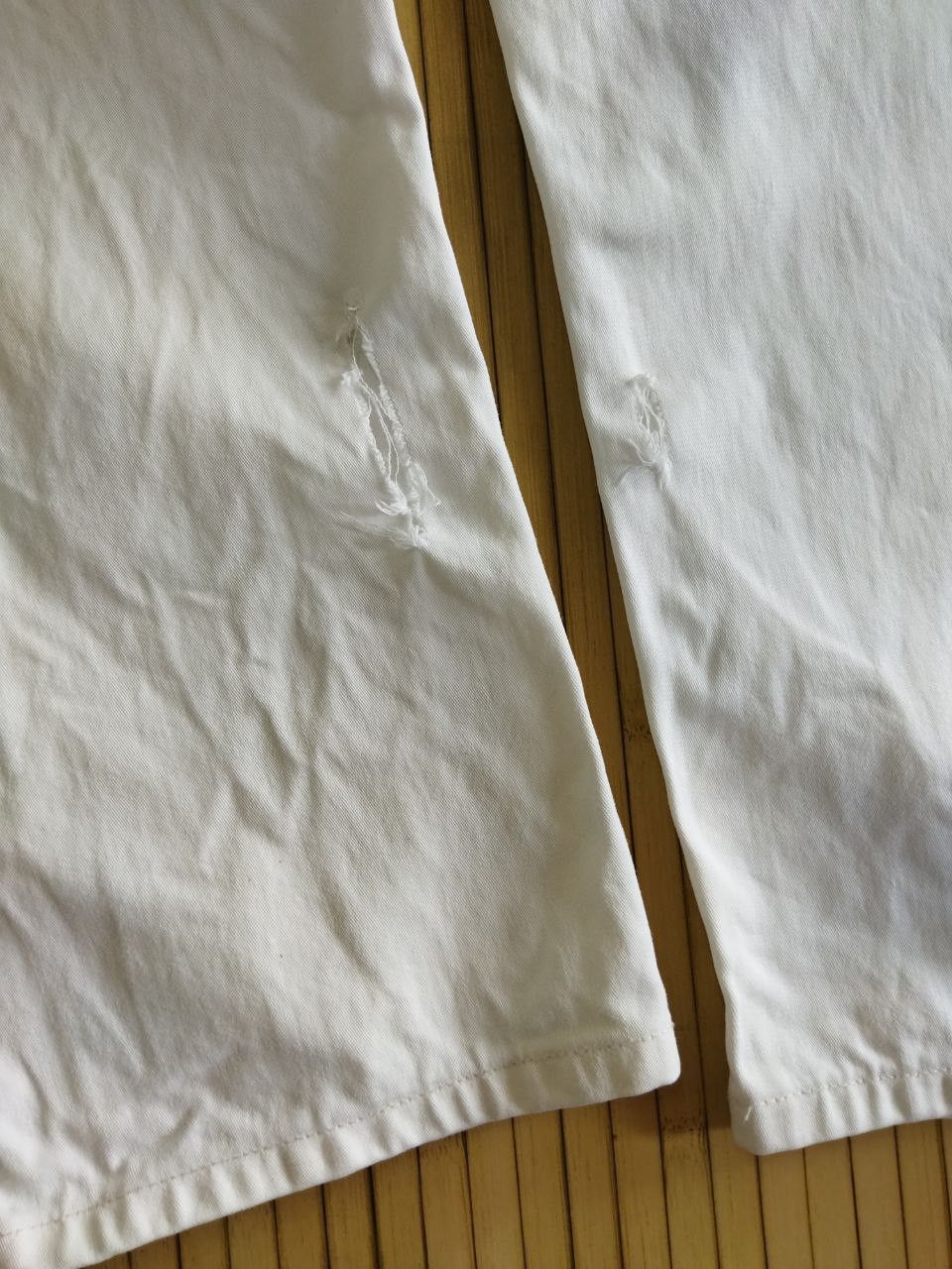 A.P.C. A.P.C White Jeans Size US 30 / EU 46 - 7 Thumbnail