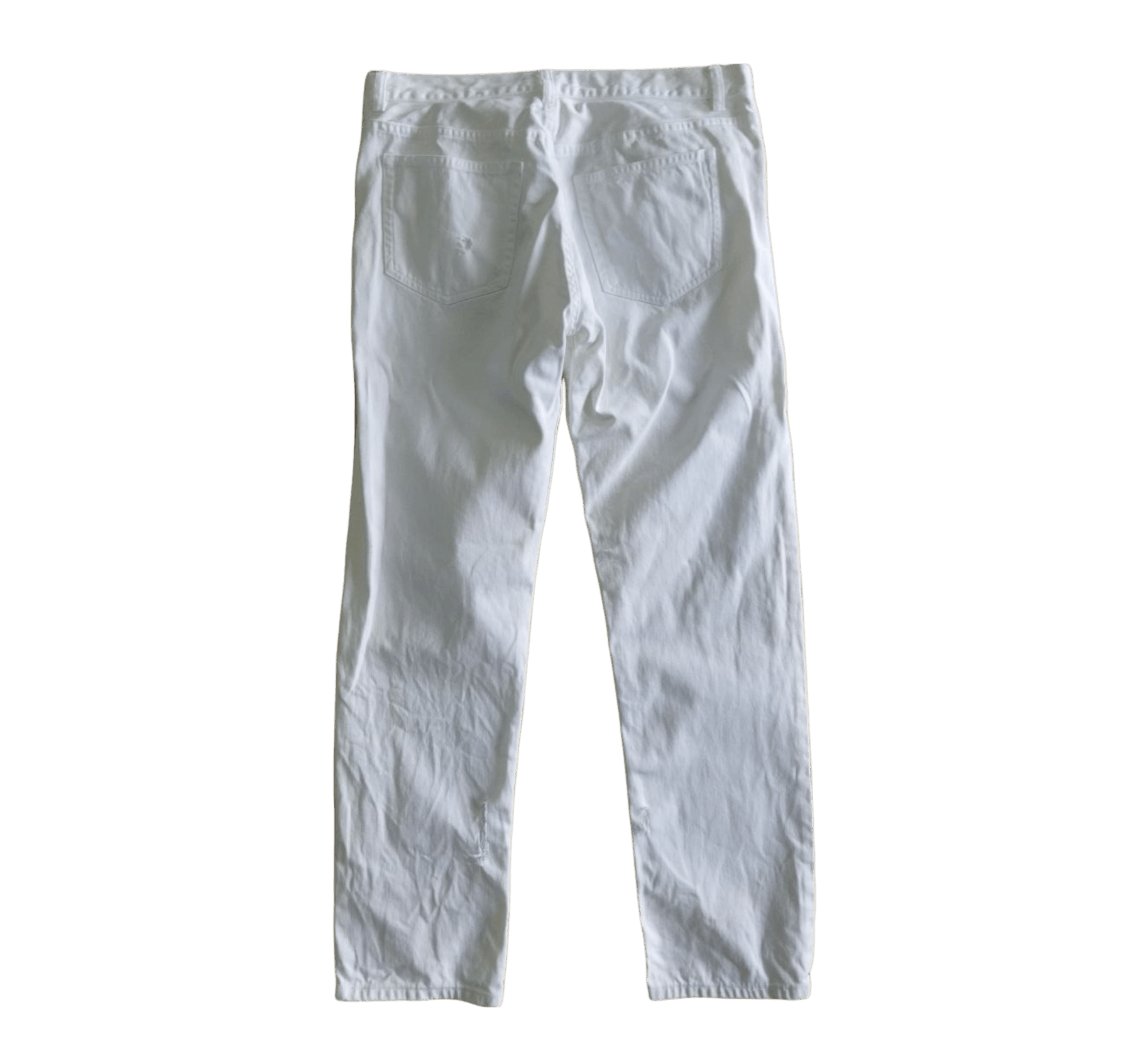 A.P.C. A.P.C White Jeans Size US 30 / EU 46 - 4 Thumbnail