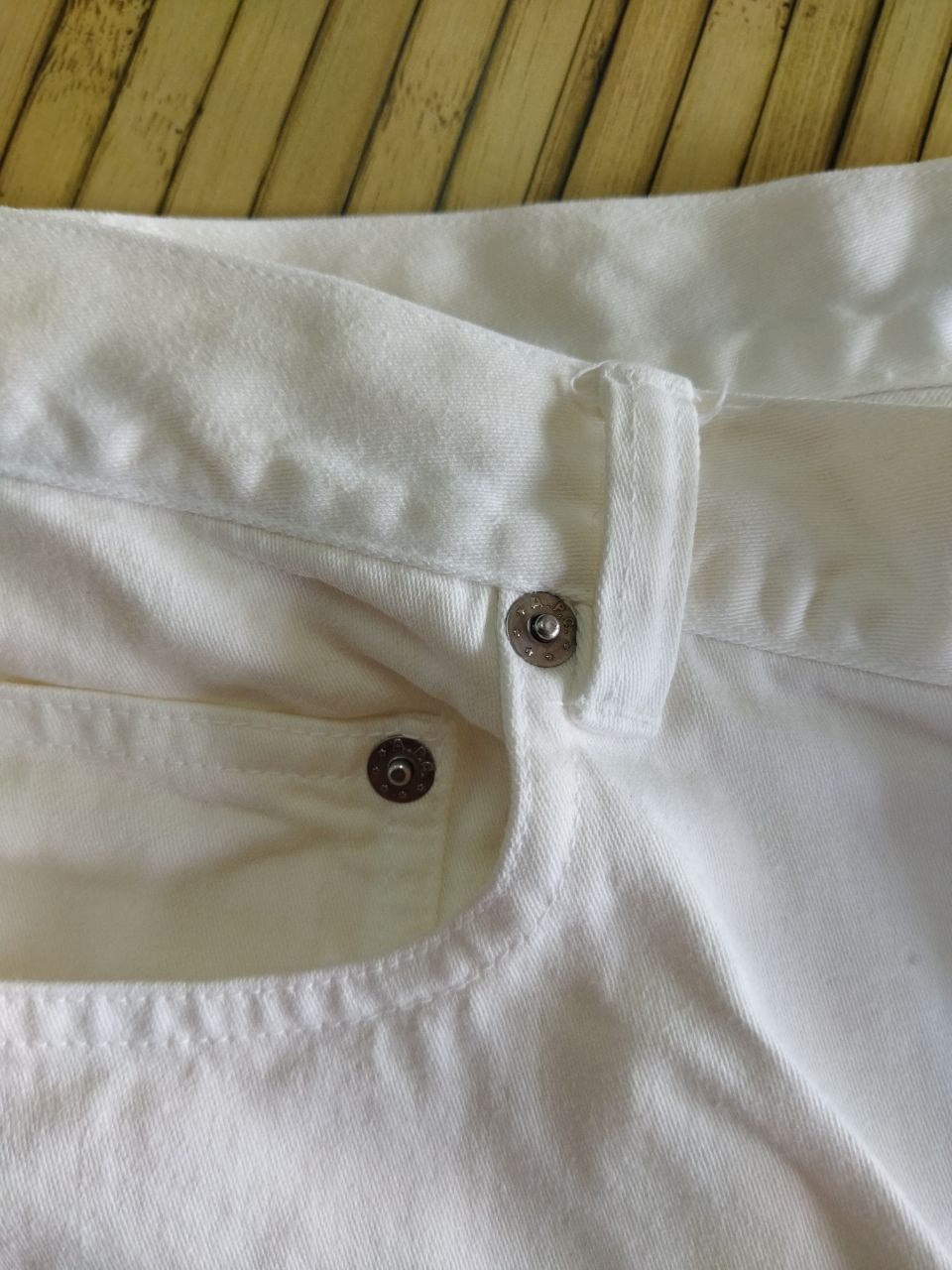 A.P.C. A.P.C White Jeans Size US 30 / EU 46 - 10 Thumbnail