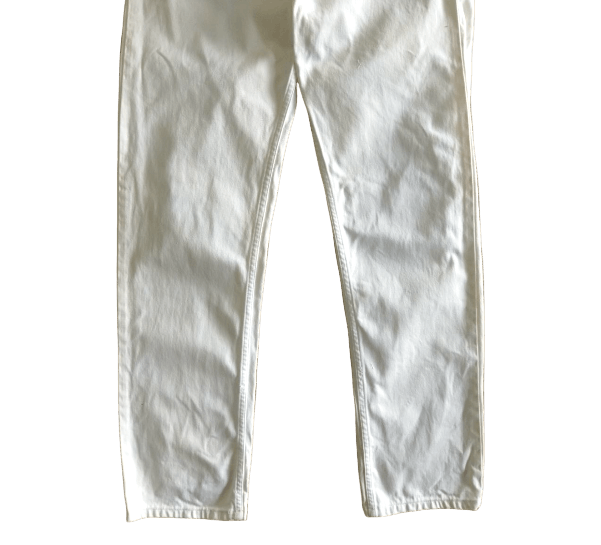 A.P.C. A.P.C White Jeans Size US 30 / EU 46 - 3 Thumbnail