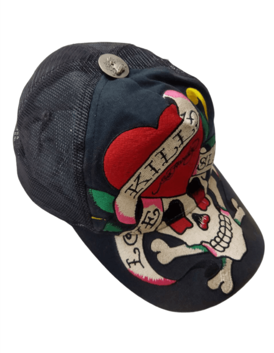 ED HARDY Embroidery Trucket Hat
