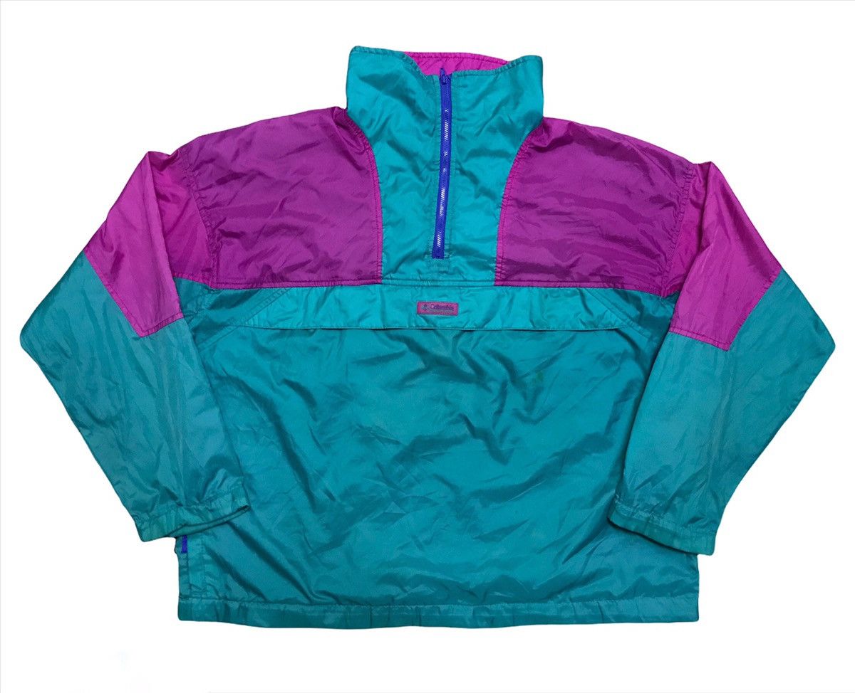 Columbia Columbia femme windbreaker jacket Size US XL / EU 56 / 4 - 4 Thumbnail