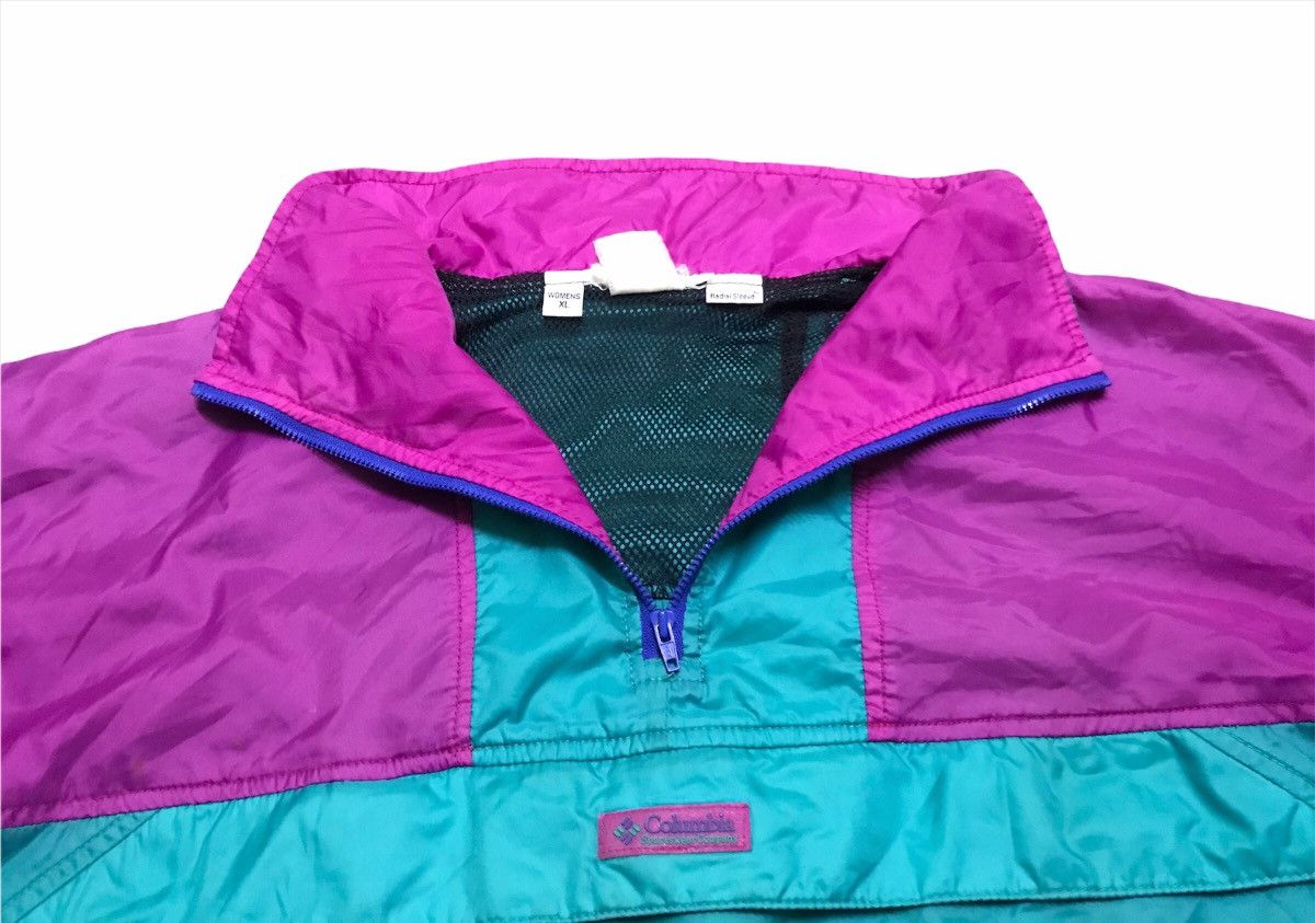 Columbia Columbia femme windbreaker jacket Size US XL / EU 56 / 4 - 5 Thumbnail