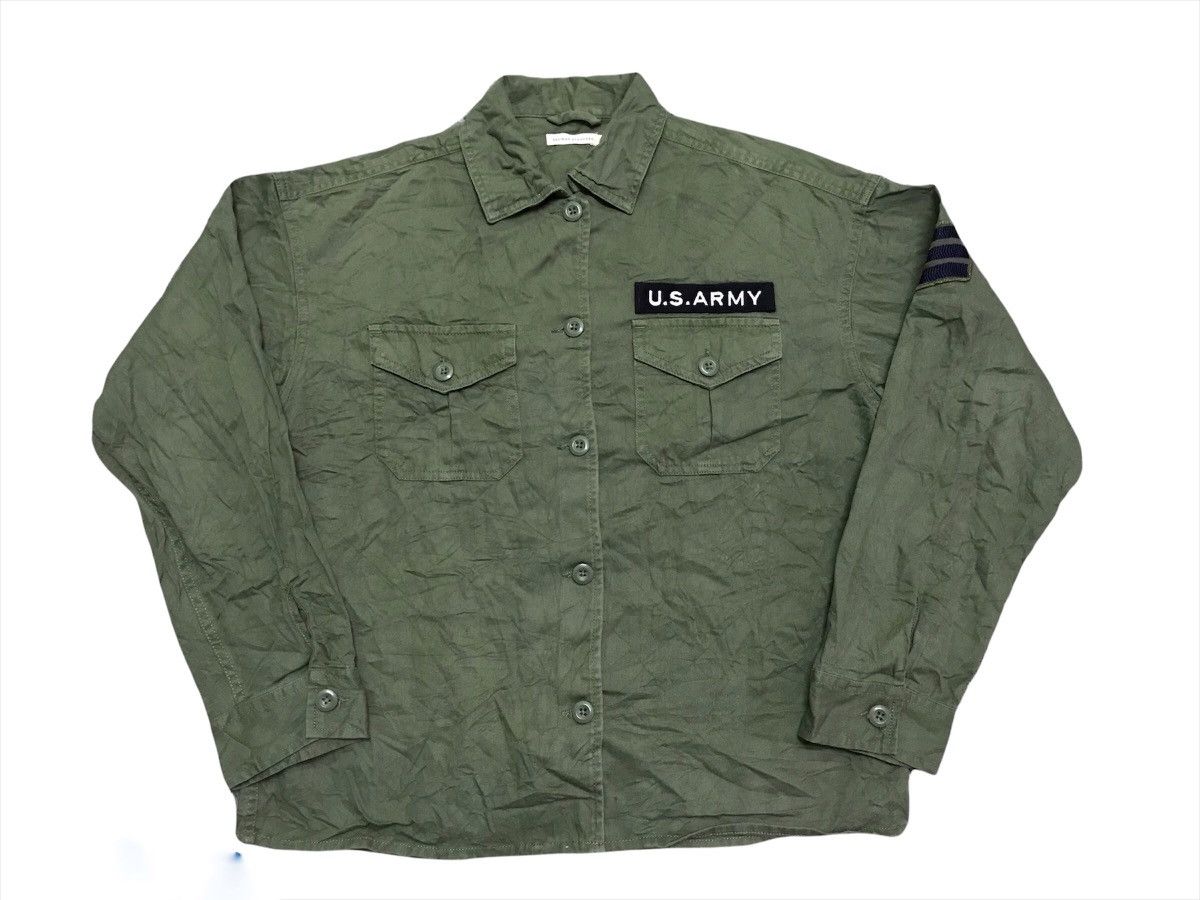 Japanese Brand Army shirts Size US M / EU 48-50 / 2 - 3 Thumbnail