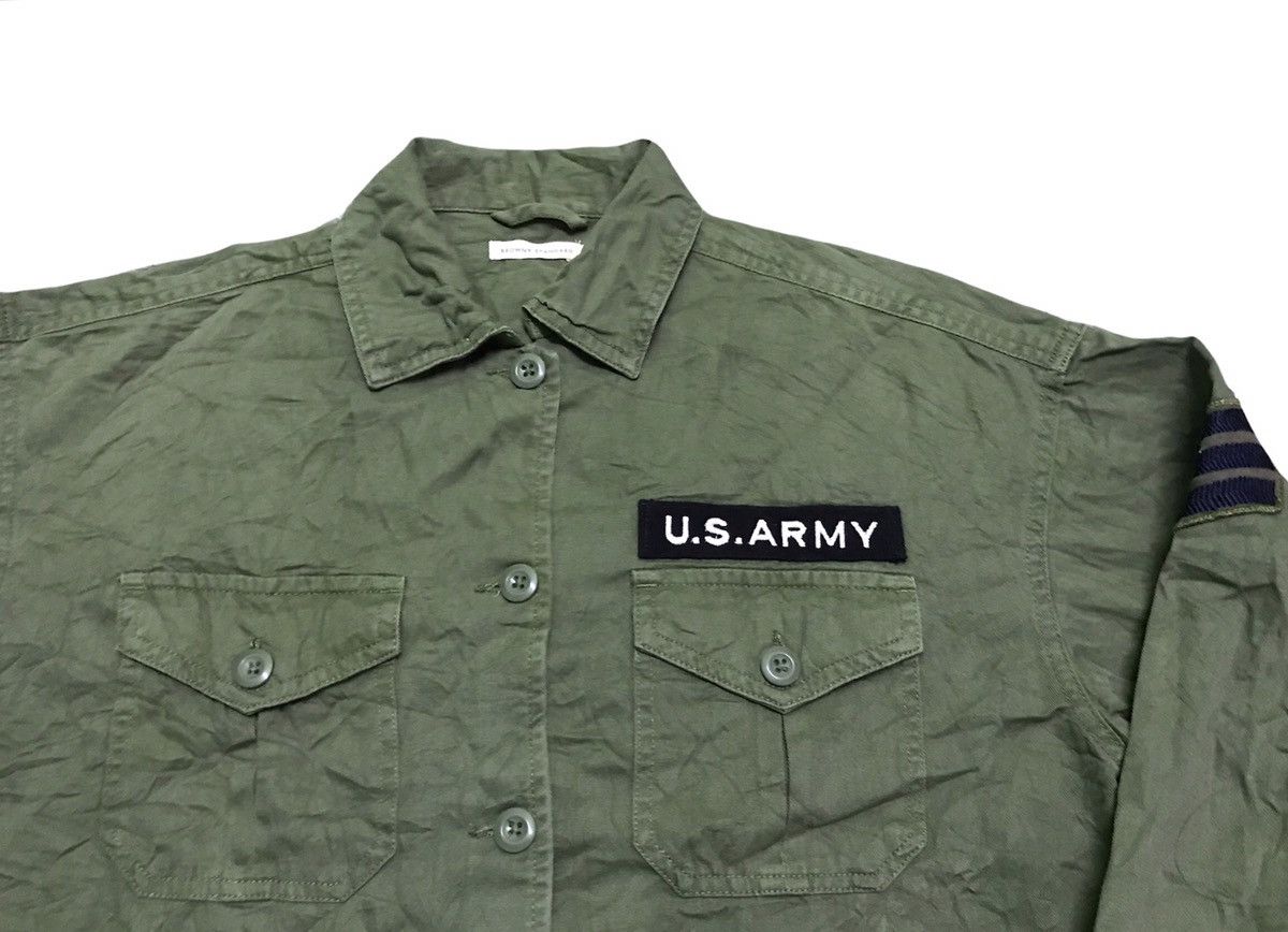Japanese Brand Army shirts Size US M / EU 48-50 / 2 - 2 Thumbnail