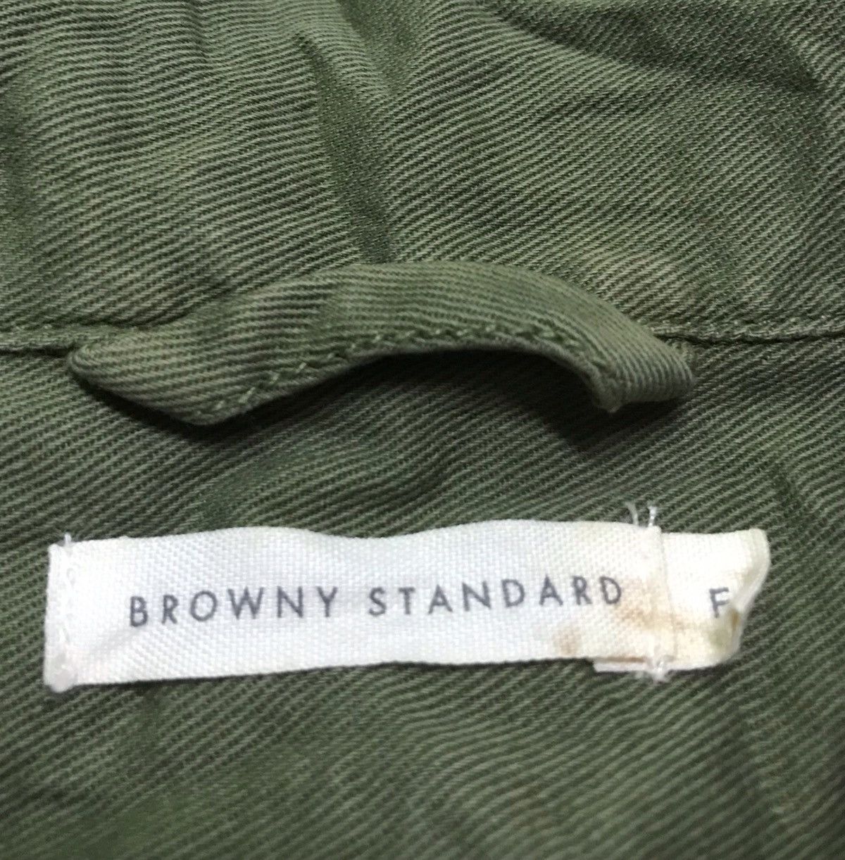 Japanese Brand Army shirts Size US M / EU 48-50 / 2 - 4 Thumbnail