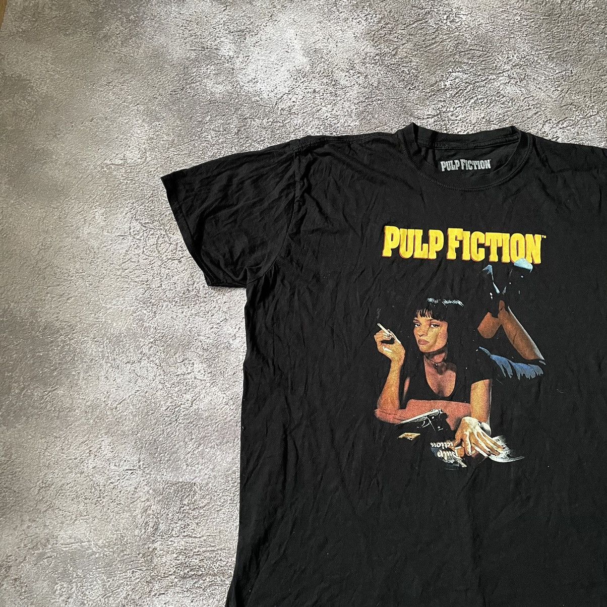 Vintage Vintage 90s Pulp Fiction Graphic Tee Y2K Grunge Streetwear L Size US L / EU 52-54 / 3 - 4 Thumbnail