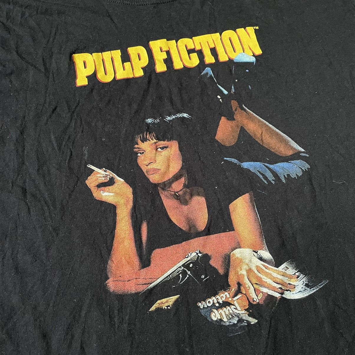 Vintage Vintage 90s Pulp Fiction Graphic Tee Y2K Grunge Streetwear L Size US L / EU 52-54 / 3 - 6 Thumbnail
