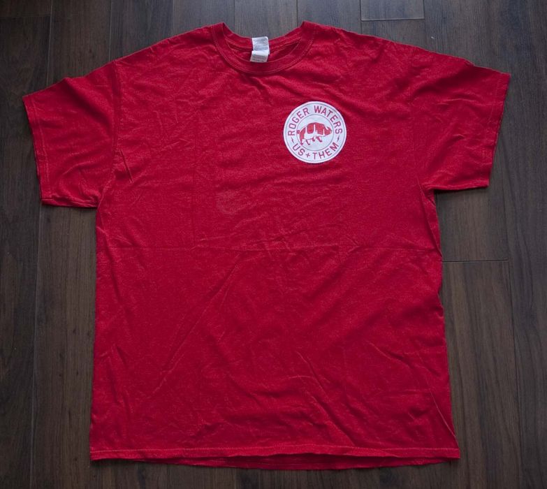 Rock Tees Roger Waters T Shirt US + Them 2017 Tour Size XL Grailed