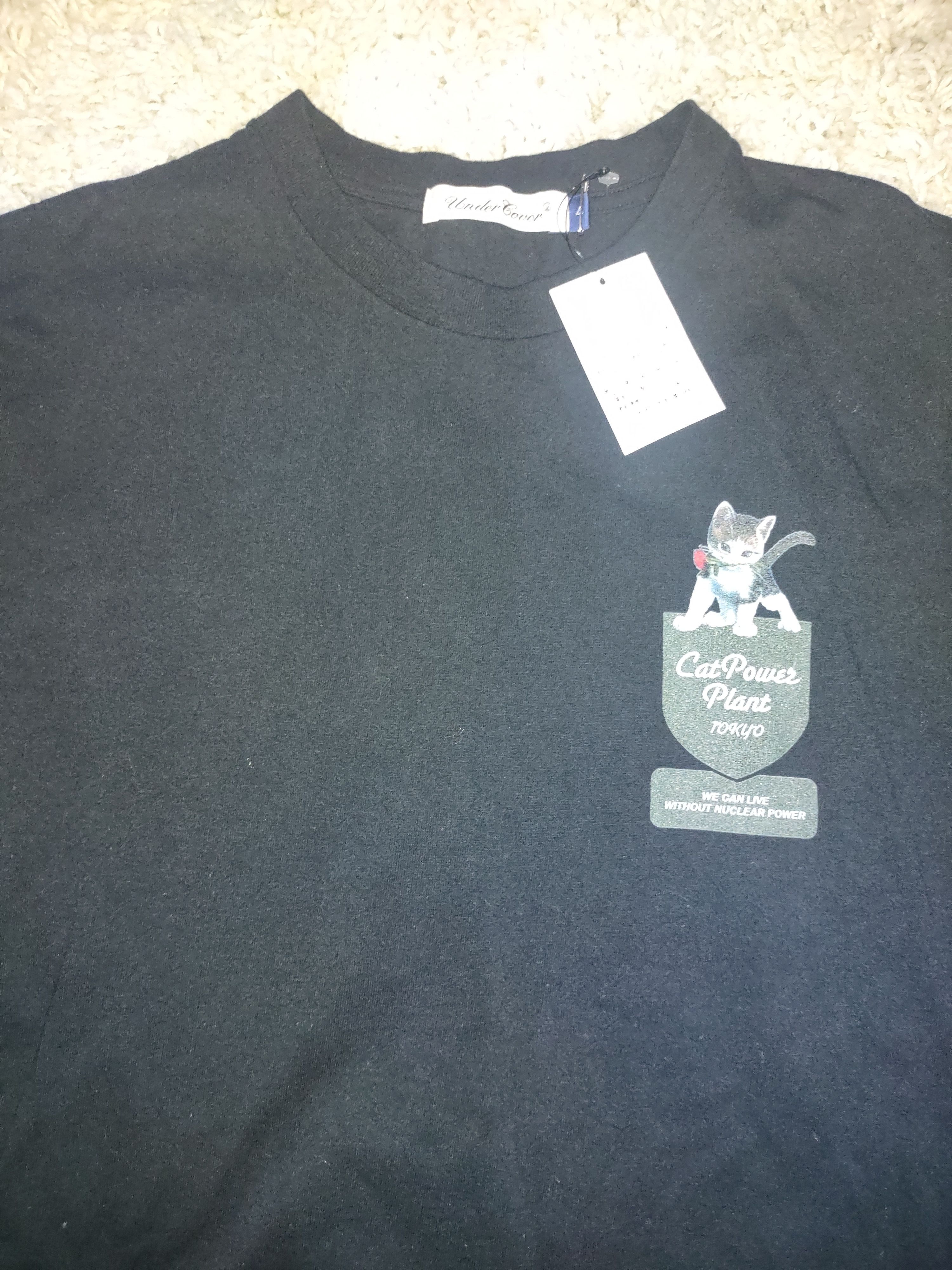 Undercover UNDERCOVER CAT POWER PLANT TOKYO Size US XL / EU 56 / 4 - 3 Thumbnail
