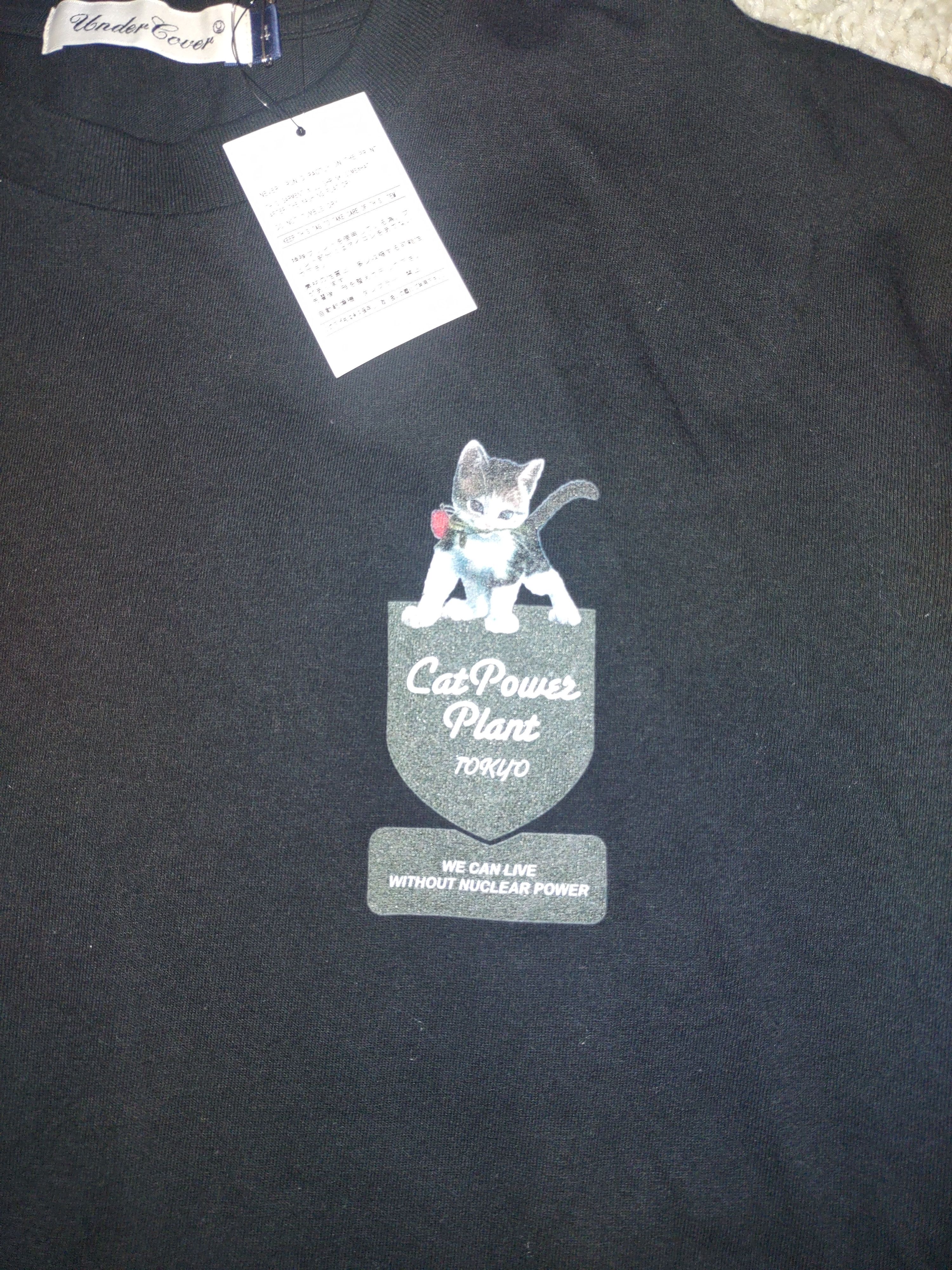 Undercover UNDERCOVER CAT POWER PLANT TOKYO Size US XL / EU 56 / 4 - 4 Thumbnail