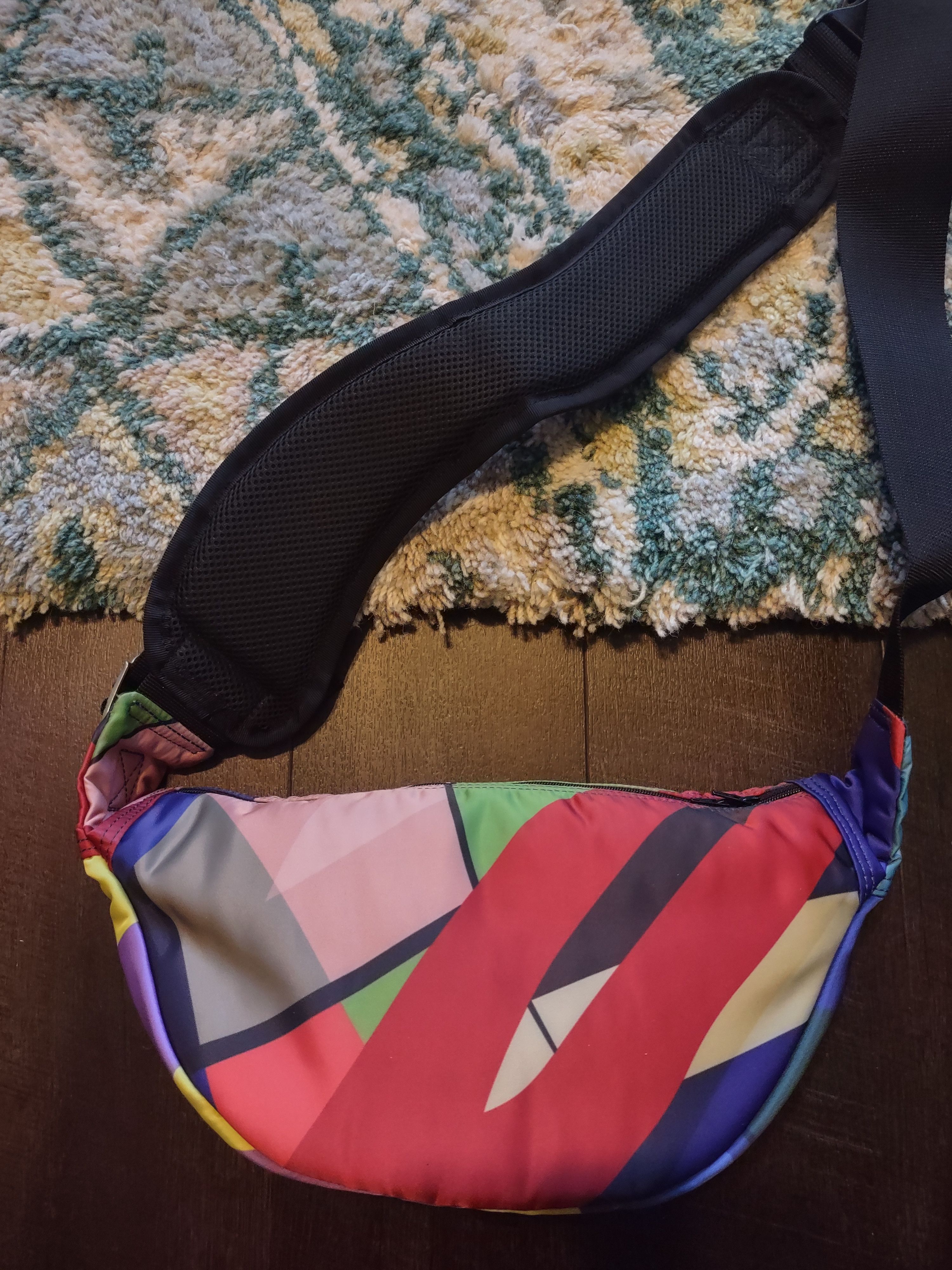 Kaws × Sacai Sacai x KAWS Waist Bag | Grailed