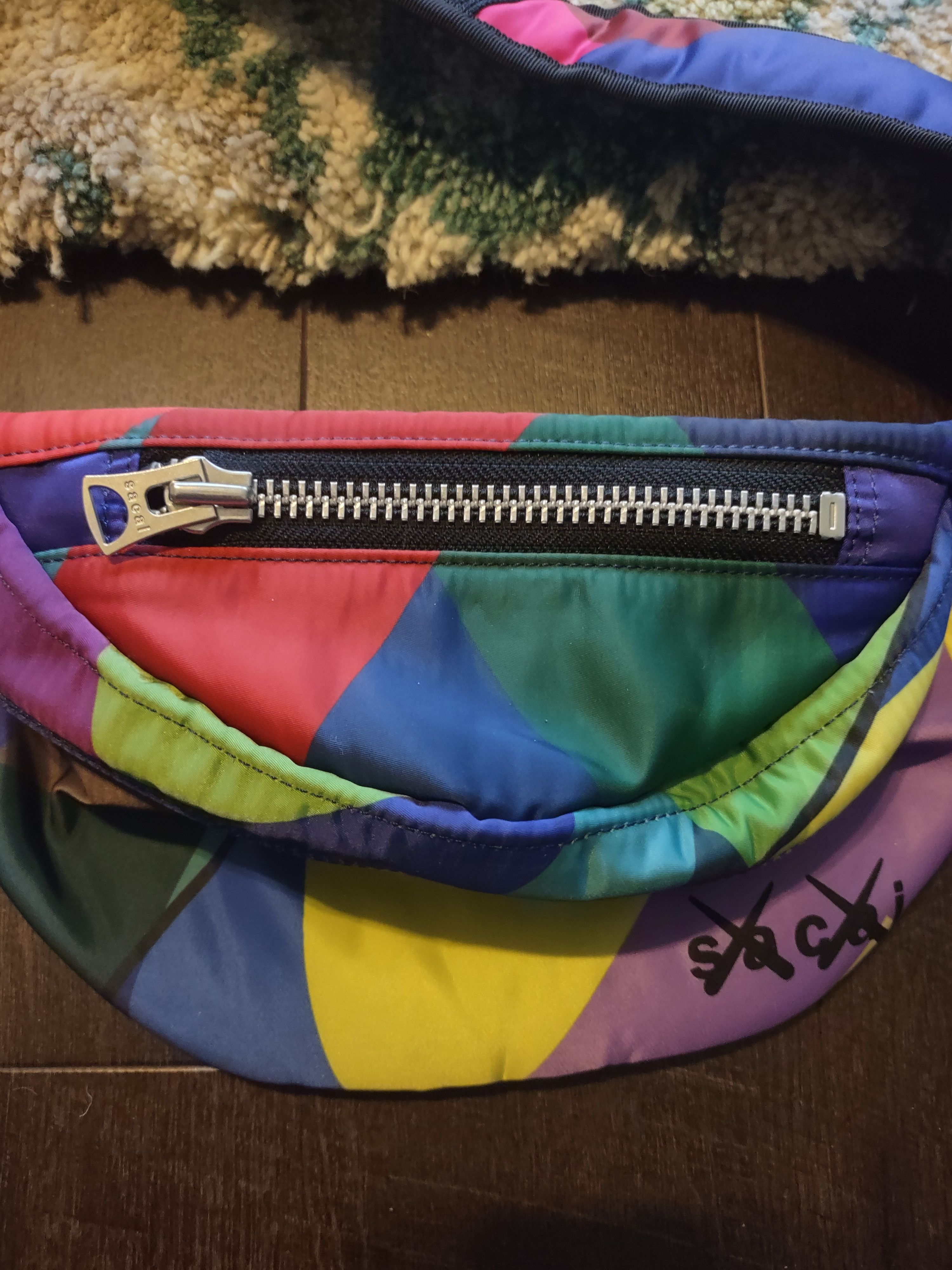Kaws × Nike × Sacai Sacai x KAWS Waist Bum Bag Size ONE SIZE - 5 Thumbnail