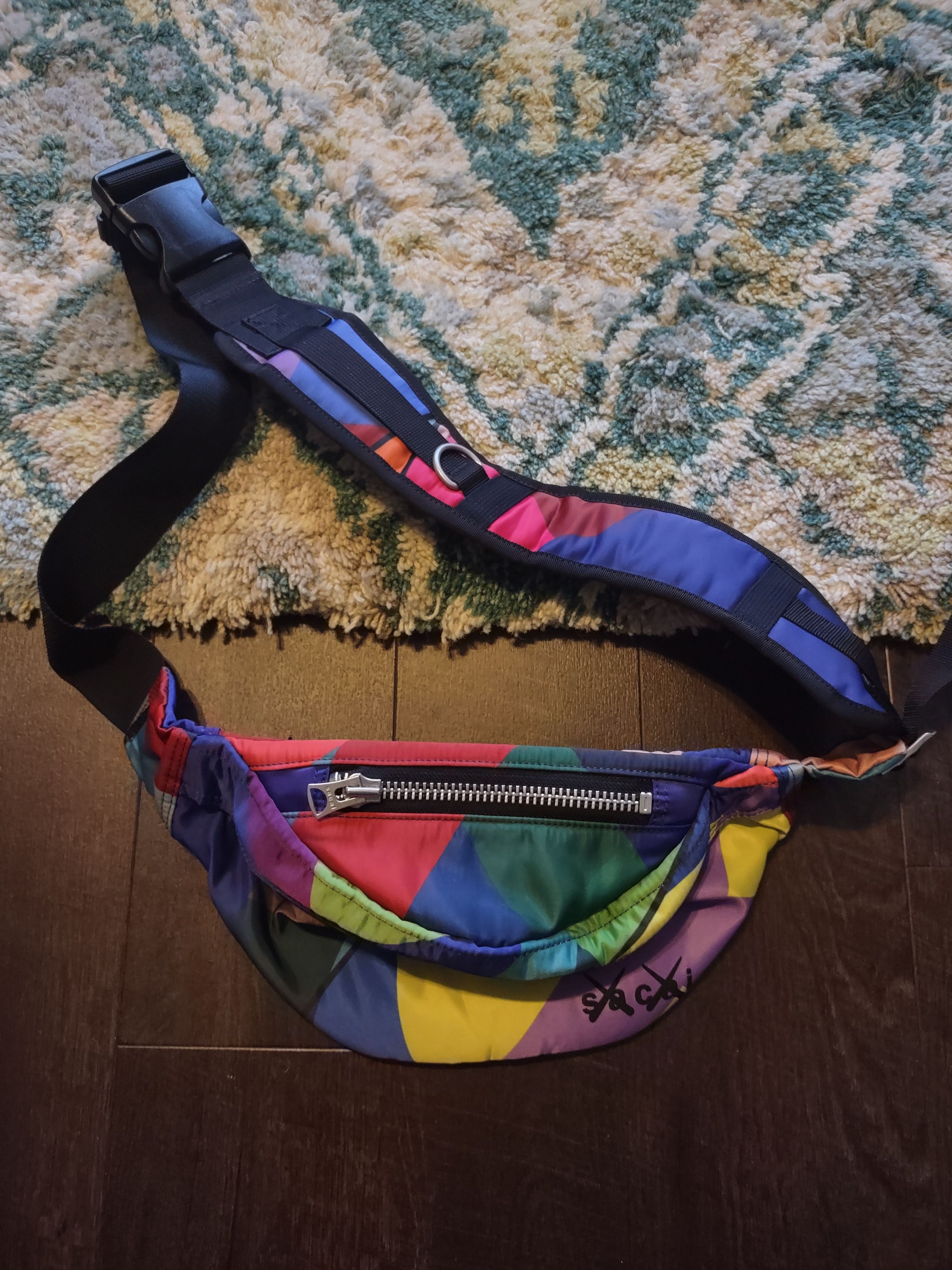 Kaws × Nike × Sacai Sacai x KAWS Waist Bum Bag Size ONE SIZE - 4 Thumbnail