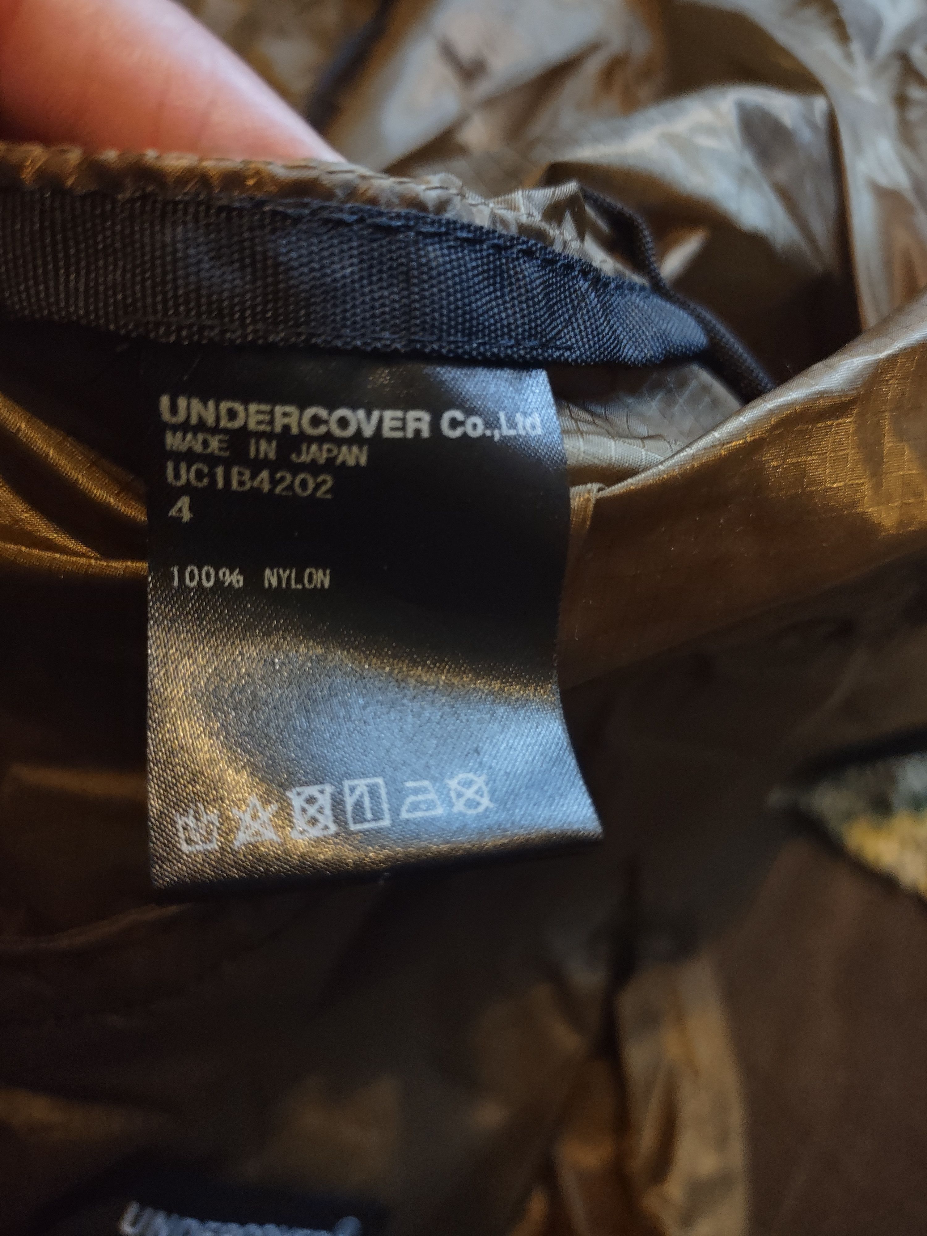 Undercover Nylon Ripstop Hooded Jacket Size US L / EU 52-54 / 3 - 10 Thumbnail