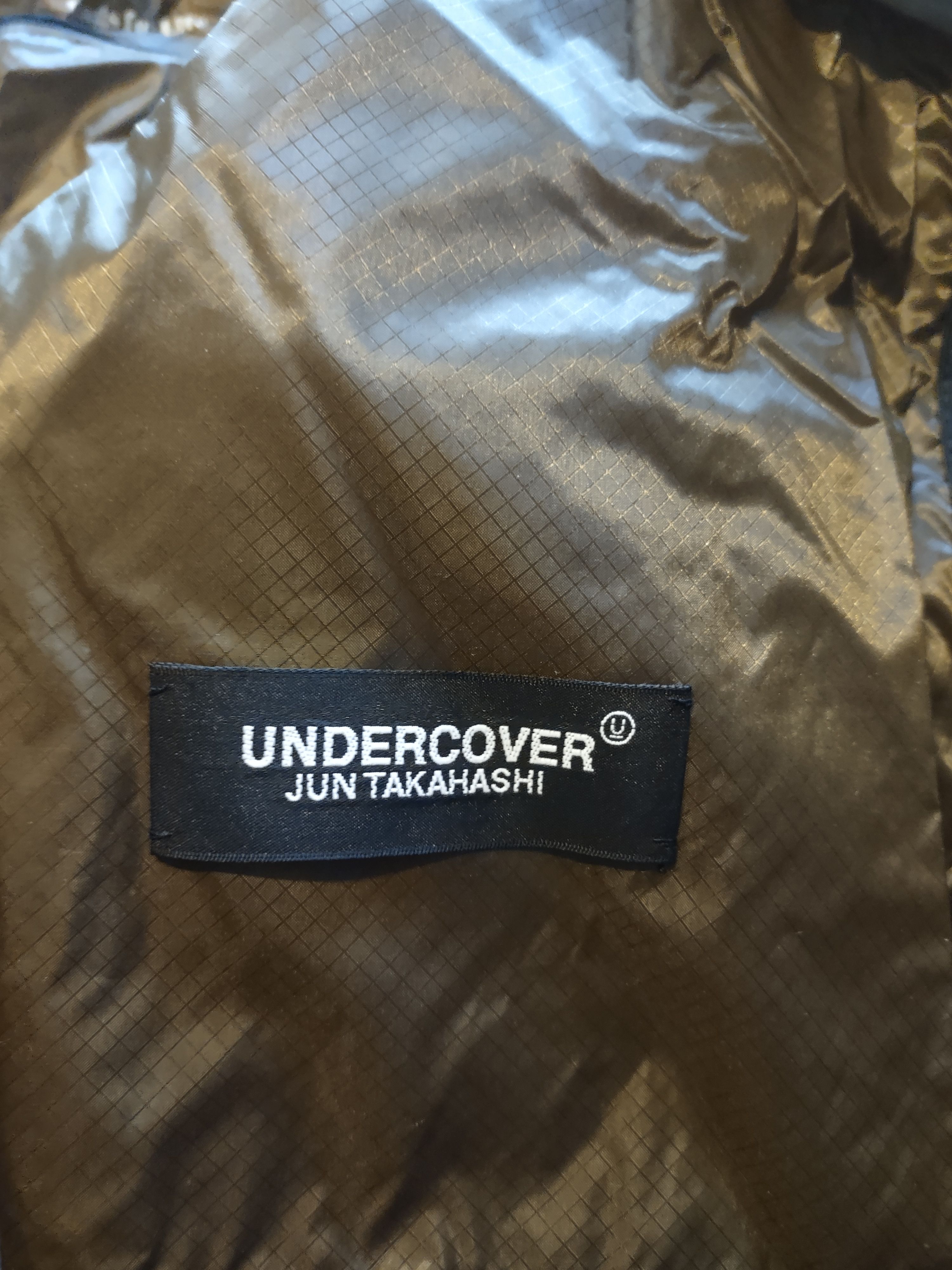 Undercover Nylon Ripstop Hooded Jacket Size US L / EU 52-54 / 3 - 9 Thumbnail