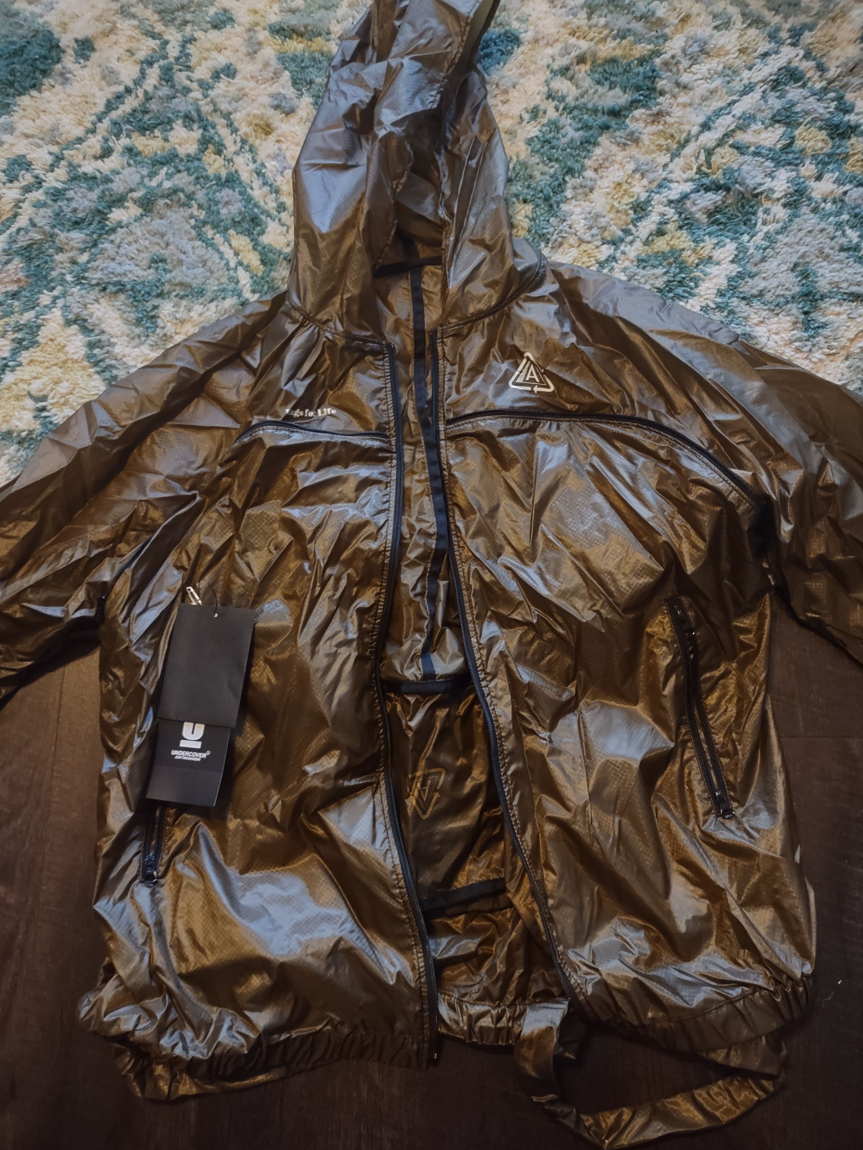 Undercover Nylon Ripstop Hooded Jacket Size US L / EU 52-54 / 3 - 6 Thumbnail