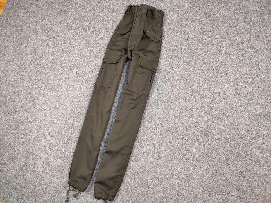 Japanese Brand Vintage 90's Military Army Cargo Olive Pants Japan Style Size US 32 / EU 48 - 2 Thumbnail