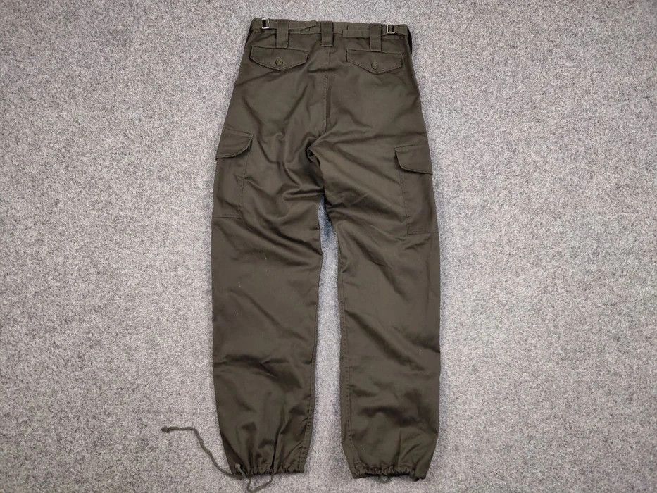 Japanese Brand Vintage 90's Military Army Cargo Olive Pants Japan Style Size US 32 / EU 48 - 6 Thumbnail